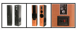 SDAT Hi-Fi Floor Standing Speaker Set