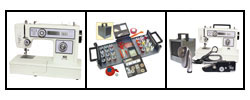 Rex Sewing Machine and Essentials Combo