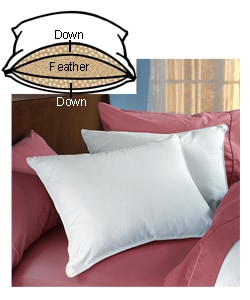 Circle of Down Pillows (Set of 2)