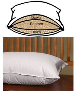 Circle of Down Pillow
