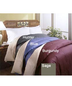Reversible Down Alternative Comforter