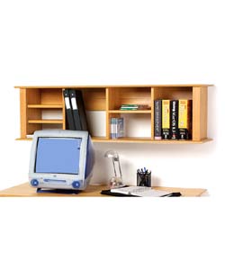 Sonoma Wall Hutch/Bookshelf