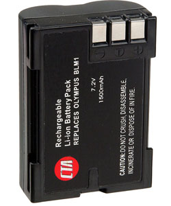CTA Replacement Battery for Olympus BLM1