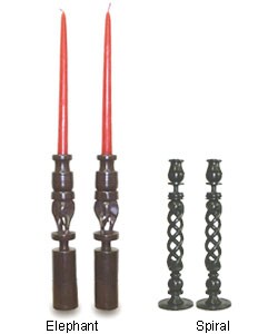 Masai Candlesticks Set-of-2 (Tanzania)