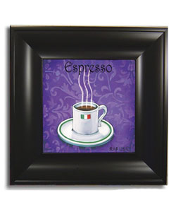 Rafuse Fresh Hot Coffee Framed Artwork Collection