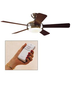 Hunter Palermo 52-inch Ceiling Fan - Brushed Nickel