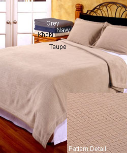 Check Fleece Blanket