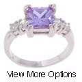 Sterling Silver CZ Ring