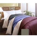 Feather and Down Reversible Comforter