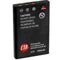 CTA Replacement Battery for Fuji NP-60