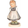 Hummel All Smiles 1997 Event Piece Figurine