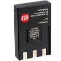 CTA Replacement Battery for Canon NB-1LH
