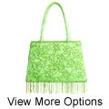 Handmade Floral Handbag (India)