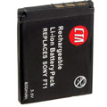 CTA Replacement Battery for Sony NP-FT1