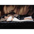 Extra Long Natural Feather Body Pillow