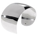 Sterling Silver 2-inch Cuff Bracelet