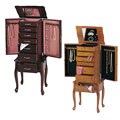 Jewelry Armoire Chest (2 Finishes)