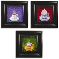 Rafuse Fresh Hot Coffee Framed Artwork Collection