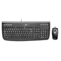 Logitech Internet 350 USB Standard Desktop Keyboard and Mouse Set