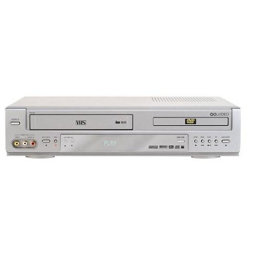 Dvd Players Vcr - GoVideo DV2150 Progressive Scan DVD/VCR ComboDV2150