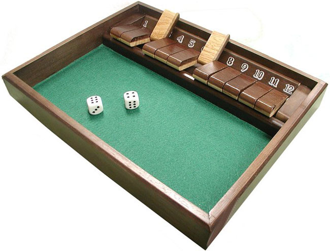 Toy and Game Warehouse: Dice