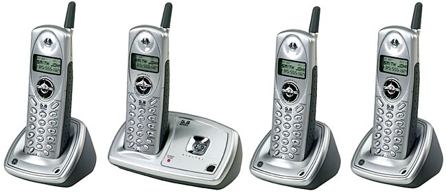 GE   5.8 GHZ Cordless Phone