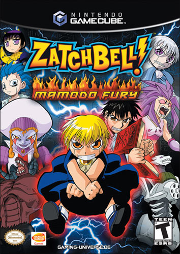 Zatch Bell! #3, Makoto Raiku