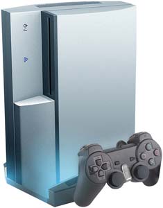 PS3 Illuminated Vertical Stand