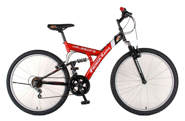 honda racing bicycle