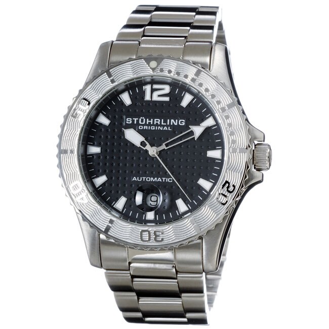 Stuhrling Original mens automatic watch