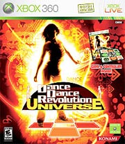 Xbox 360 - DDR Universe Bundle