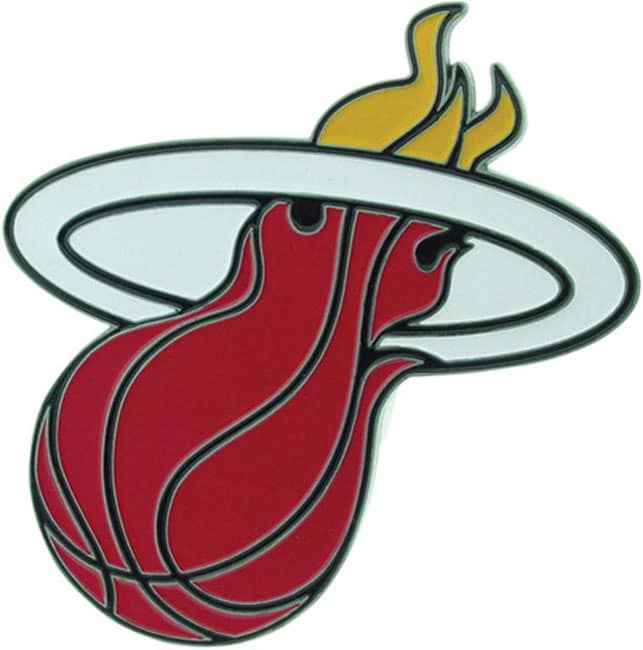 Miami Heat Logo. Miami Heat Logo Hitch Cover