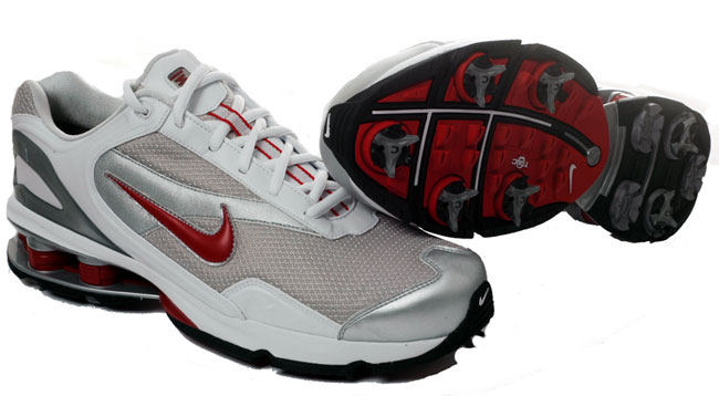 golf nike shoes shox