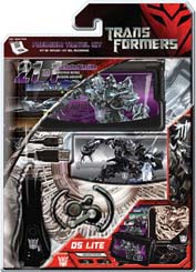 DS Lite Transformers Decepticons Movie Travel Kit