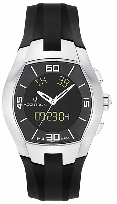 digital analog watch