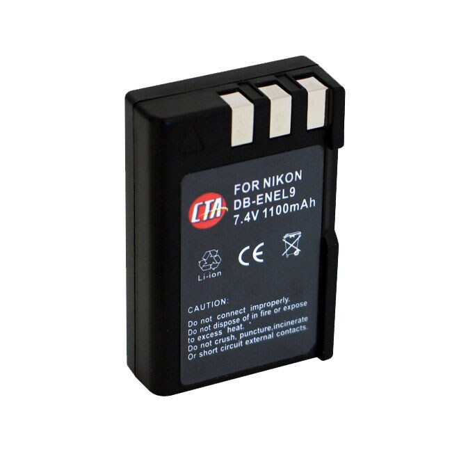 Cta Digital Replacement Battery for Nikon EN EL9