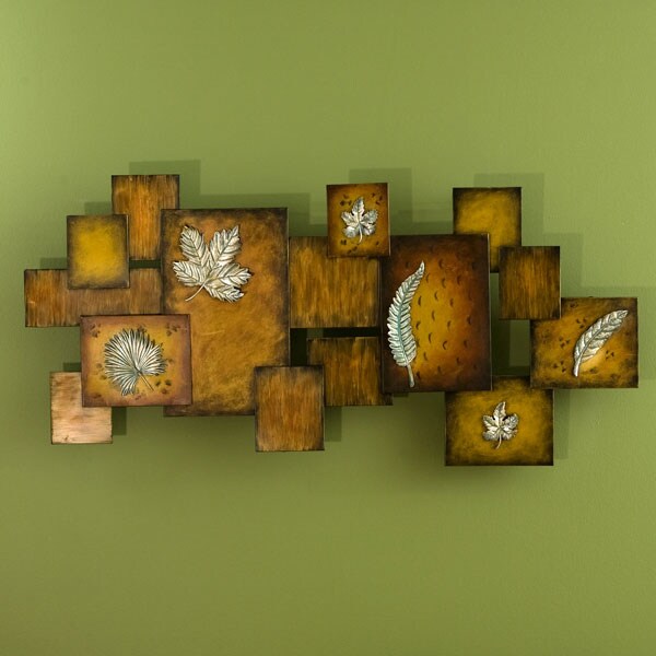 multi paneled wall piece