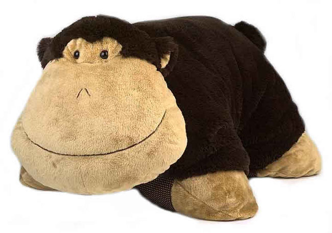 monkey pillow floor cushion