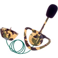 Xbox 360 Camo Headset