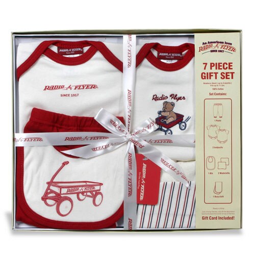 5 Piece Newborn Gift Set   Blue