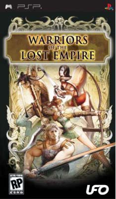 PSP - Warriors of The Lost Empire