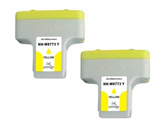 HP 02 Yellow Ink Cartridge