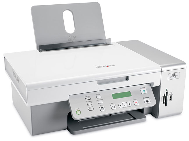 Lexmark X3550 Three In One Multifunction Printer W
