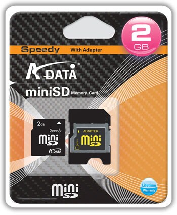 13300&sol; MEMORY CARD SD A-DATA 2 GB SPEEDY, |JMR SOFTWARE di Rino Ortolani |www.e-2003.com|