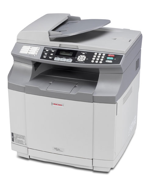Ricoh Aficio SPC210SF Multifunction Color Laser Printer 402531 MFP