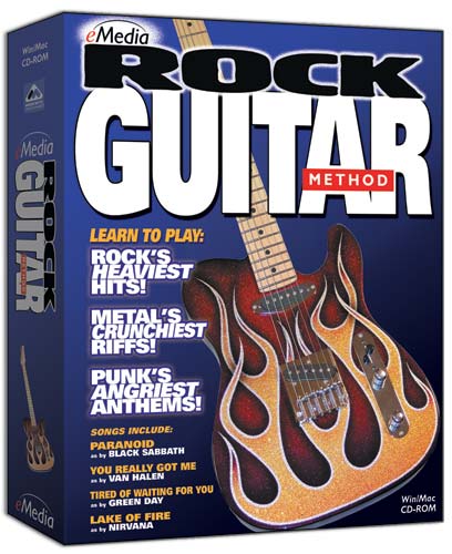 eMedia Rock Guitar Method