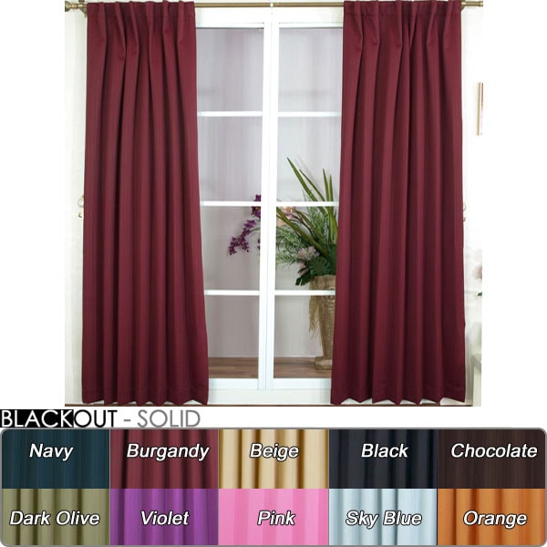 BLACKOUT CURTAINS  DRAPES ONLINE - ECLIPSE BLACKOUT CURTAINS