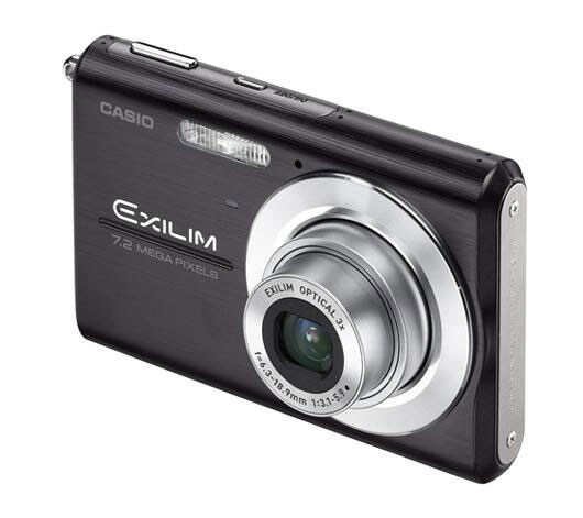 Casio Exilim EX Z75 7 MP Digital Camera with 3x Anti Shake Optical Zoom