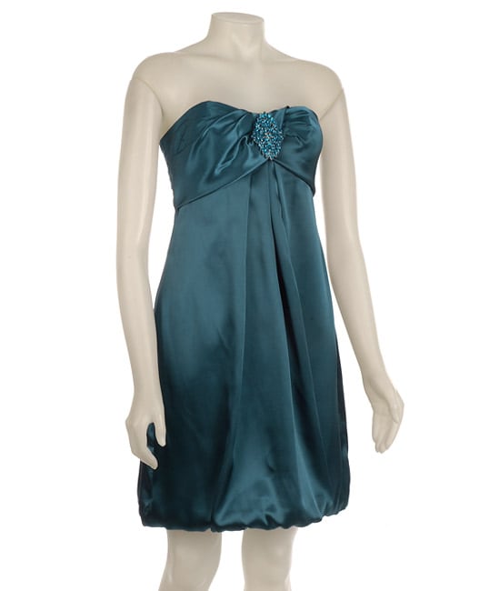 Great semi formal or formal Vegas dress - the Bari Jay dress in charmeuse 