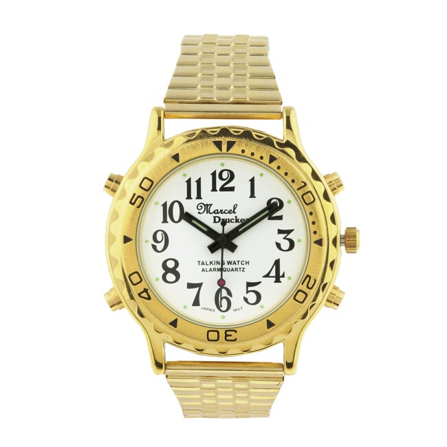 Marcel Drucker Collection Women's Talking Watch
